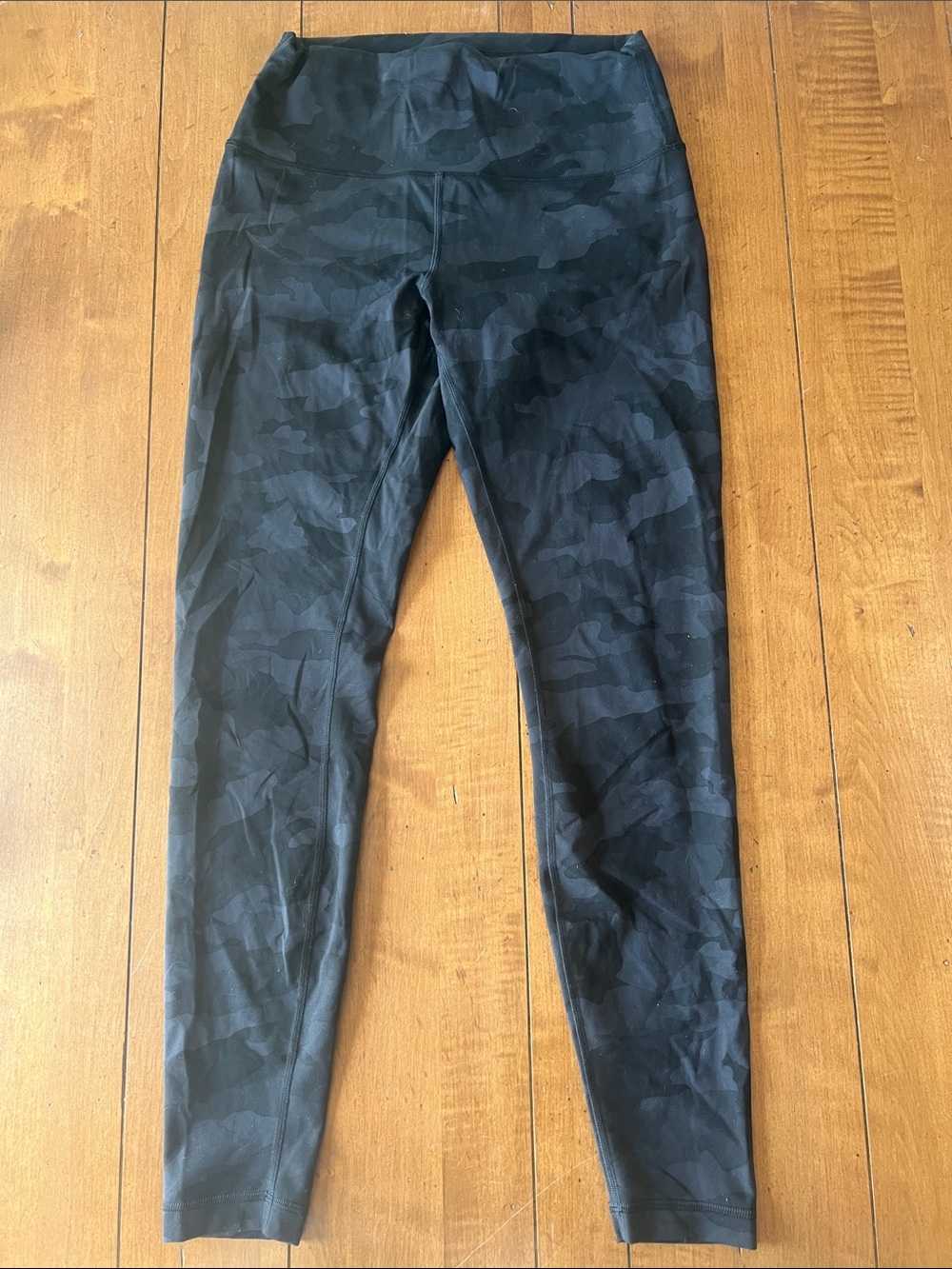 Lululemon Align Black Camo Leggings